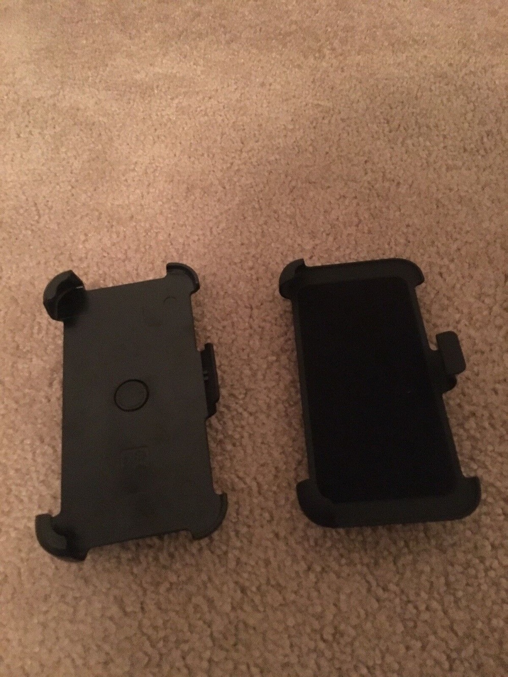 For iphone Phone Belt Clip Holder Black 2pcs